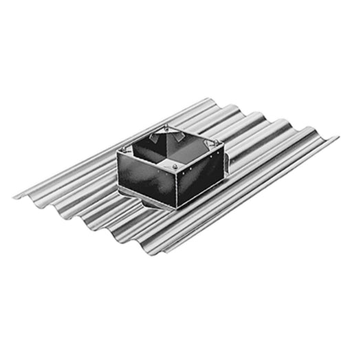 Helios Ventilatoren - Zubehör/Ersatzteile für Ventilatoren Welldachsockel WDS 250/315