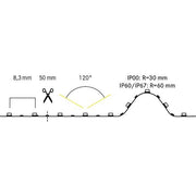 Brumberg Leuchten - Lichtschlauch/-band LED-Flexband 24V 38203027 2700K IP00 5m