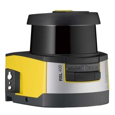 Leuze - Laserscanner Sicherheits-Laserscanner RSL410-M/CU408-M12