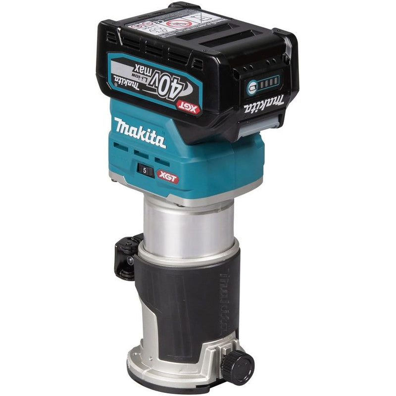 Makita - Oberfräse (Akku) Akku-Multifunktionsfräse RT001GZ10