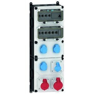 Bals Elektrotech - CEE-Steckdosen-Kombination (IEC 60309) CEE-Steckdosen-Kombination 896263