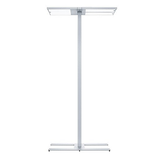 Zumtobel Group - Stehleuchte LED - Stehleuchte ARTELEASUP #42190023 940, silber