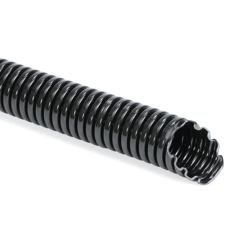 HellermannTyton - Kunststoff-Wellschlauch Wellrohr IWS-23-N6-BK-L1 − 50 Meter