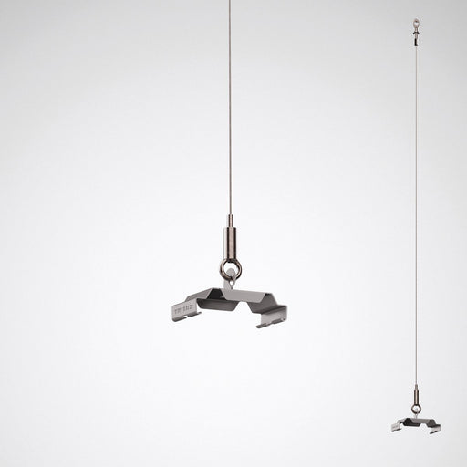 Trilux - Mechanisches Zubehör/Ersatzteile für Leuchten Seilaufhängung A01SX/3000 078 03 Aluminium