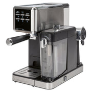 PROFICOOK - Espressoautomat Espressomaschine PC-ES/KA 1266 inox m.Milchtank