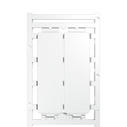 Weidmüller - Kennzeichnungsmaterial Gerätemarkierung CC 85/27 MC SDR 85mm − 4 Stück