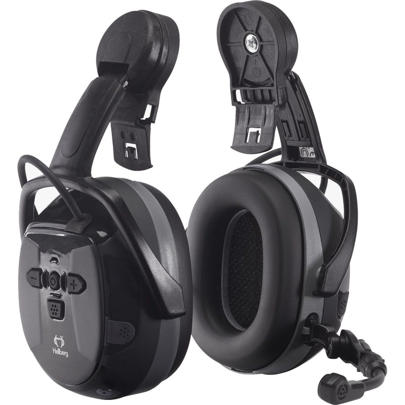 Hellberg - Kapsel-Gehörschützer Xstream LD Helmhalterung 48101-001