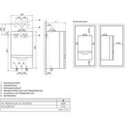 Vaillant - Gaswandkessel Gas-WandheizgerätBrennwert VC 476/5-5 E ecoTEC plus