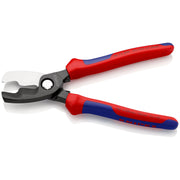 Knipex - Kabelschere 95 12 200 SB − 1 Stück