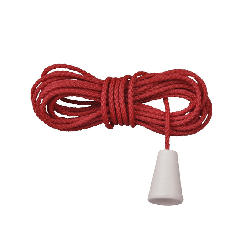 Elso - Behindertenelement für Installationsschalterprogramme Zugschnur 4m ELG730189 mit Knopf RUM