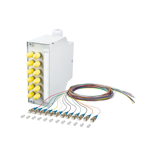 Metz Connect - Patchpanel LWL OpDAT REGpro Blister 15024A901120E 12xST-S OS2