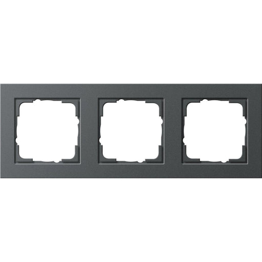 Gira - Abdeckrahmen 3f.anth 021323 E2