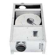 Helios Ventilatoren - Boxventilator Außenluft-Box ALB EC 125 EH mit E-Heizregelung