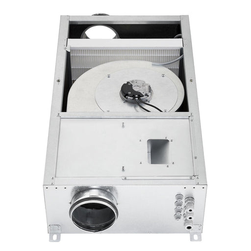 Helios Ventilatoren - Boxventilator Außenluft-Box ALB EC 125 EH mit E-Heizregelung