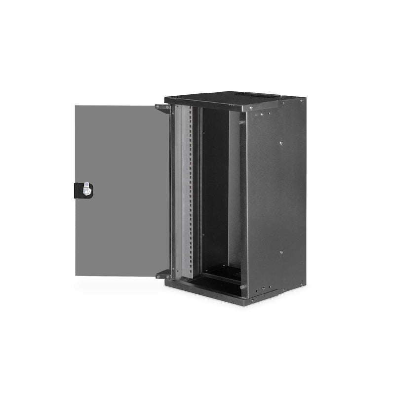 DIGITUS - Netzwerk-/Serverschrank Wandgehäuse SOHO PRO DN-49105 12HE,sw