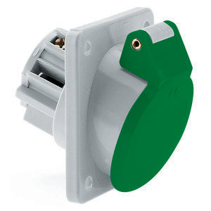 Bals Elektrotech - CEE-Anbausteckdose (IEC 60309) Kleinspannungs-Anbausteckd 423 ose geneigt 16A 2p <