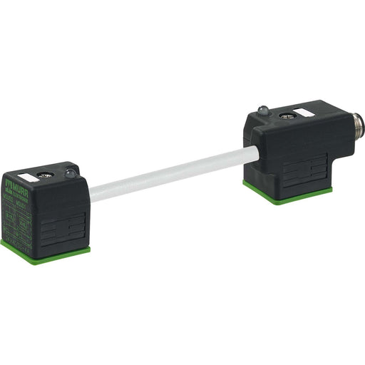 Murrelektronik - Konfektioniertes Sensor-Aktor-Kabel M12-Stecker 7000-41601-2360000 auf Doppelventilst. − 1 Stück