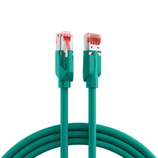 EFB-Elektronik - Patchkabel Kupfer Patchkabel Cat.6A k8053.5m gn 2xHRS TM21 5m gn − 5 Stück