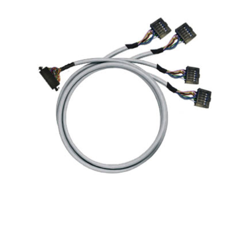 Weidmüller - SPS-Verbindungskabel Cable digitale Signale PAC-S300-HE10-V2-6M − 1 Stück