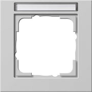 Gira - Abdeckrahmen 1-f. 109137 BSF grau