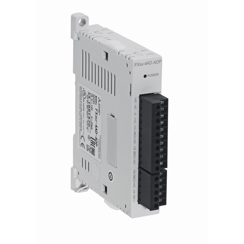 Mitsubishi Electric - SPS-Analoges Ein-/Ausgangs-Modul Analogeingangsmodul FX3U-4AD-ADP 12Bit,4 Eingänge
