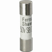 Mersen - Zylindrische Sicherung G-Sicherungseinsatz MI5SA25V0,2 5x20 M 0,2A/250V SA − 50 Stück