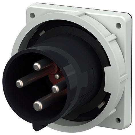 Mennekes - CEE-Gerätestecker (IEC 60309) Anbaustecker TA 3600 125A,4p,7h,500V,IP67