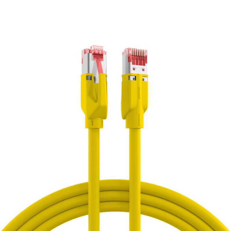 EFB-Elektronik - Patchkabel Kupfer RJ45 Patchkabel K8708GE.3 gelb, 3