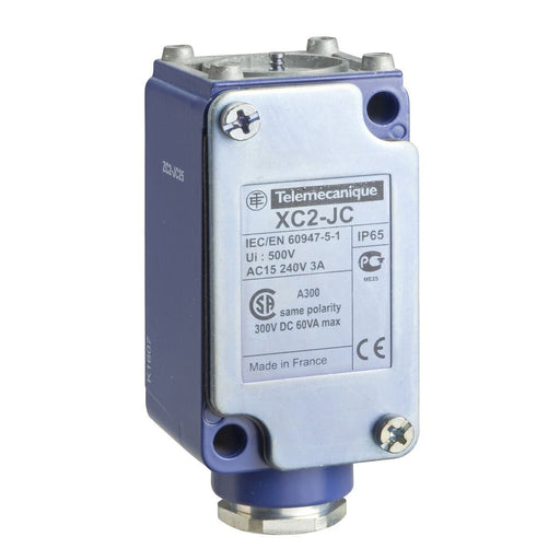 Telemechanique Sensors - Einzelpositionsschalter Unterteil ZC2JC45 +150 ÖS+ÖS