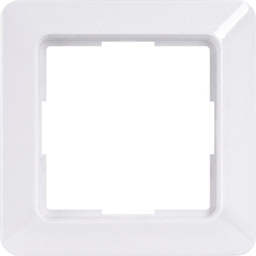 Kopp - Abdeckrahmen 1fach 305613002 arktis-ws − 10 Stück