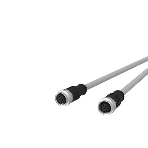Metz Connect - Konfektioniertes Sensor-Aktor-Kabel Sensor-/Aktorleitung 142MKA22050 A-kodiert,5,0m,M12