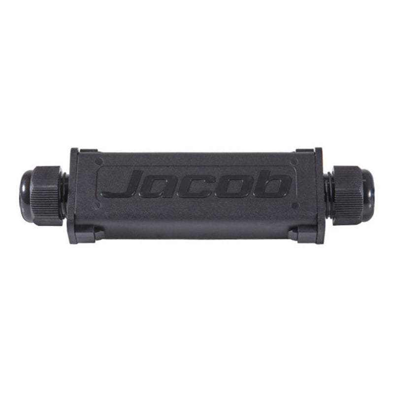 Jacob - Verbindungs-/Übergangsmuffe Kabelverbinder T320-9301-02 3-pol. Schwarz