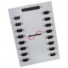 Pepperl+Fuchs Fabrik - Feldbus, Dez. Peripherie - Analoges/dig. Ein-/Ausgangs-Modul Breakout-Box ICRPB-16DB9M-PM − 1 Stück