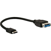 E+P Elektrik - PC-Kabel USB3.1 OTG-Adapterkabel CC 325/02 0,2m