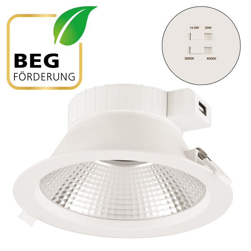 EVN Lichttechnik - Decken-/Wandleuchte LED-Deckeneuchte DSR54200125 CCT Switch, ML