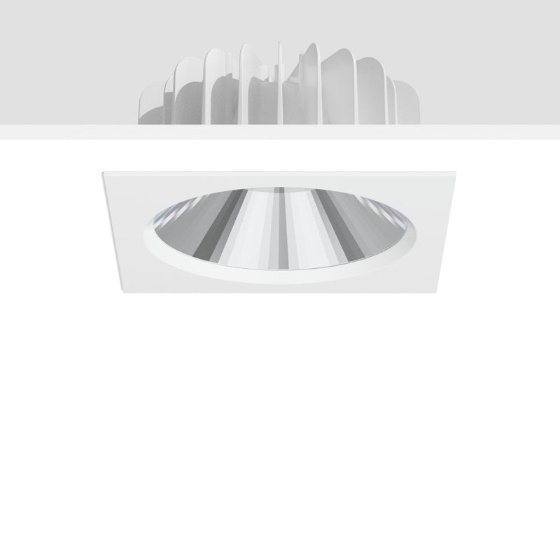 RZB - Downlight/Strahler/Flutlicht LED-Einbaudownlight 901800.002.1 940, weiß