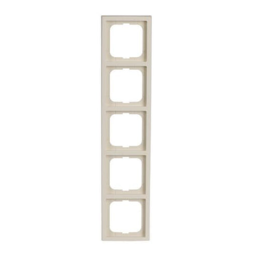 Busch-Jaeger - Abdeckrahmen Rahmen 5-fach 1725-182 elf/ws, fut.linear