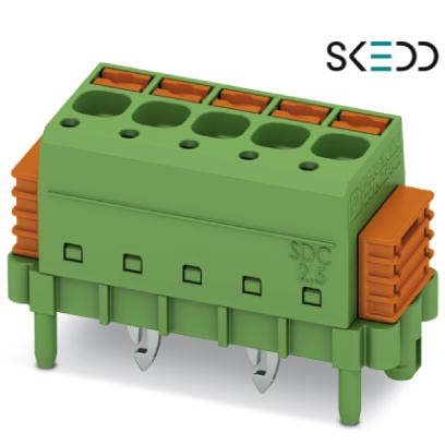 Phoenix Contact - Kabelsteckverbinder für Leiterplattensteckverbinder Direktsteckverbinder SDC 2,5/ 5-PV-5,0-ZB − 50 Stück