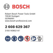 Bosch - Fräser Scharniernutfräser Expert 2608629367 for Wood 8 mm D1 19