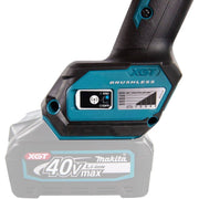 Makita - Winkelschleifer (Akku) Akku-Winkelschleifer GA023GZ 40V max. (ohne Akku)