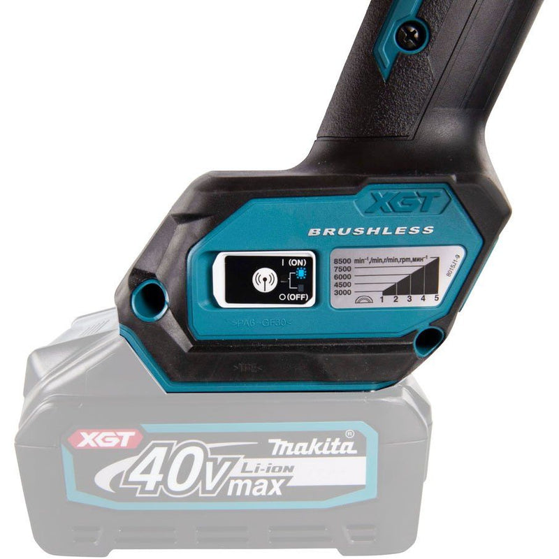 Makita - Winkelschleifer (Akku) Akku-Winkelschleifer GA023GZ 40V max. (ohne Akku)