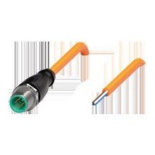 Pepperl+Fuchs Fabrik - Konfektioniertes Sensor-Aktor-Kabel Kabelstecker V1S-G-OR2M-PUR-A1 − 1 Stück