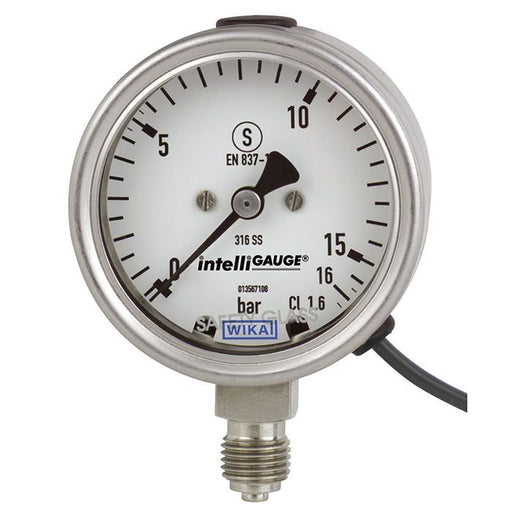 Wika Wiegand - Rohrfedermanometer Rohrfedmano PGT230.63 12919153 400 bar