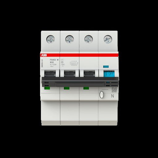 ABB Stotz S&J - Kombination FI-Schalter/Leitungsschutzschalter FI-LS Schalter 2CCG001717R0001