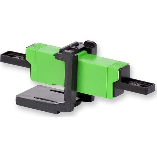 Corning - LWL-Kupplung E-2000-APC-Modul single-m LANS-MOD-P1-B schwarz − 12 Stück