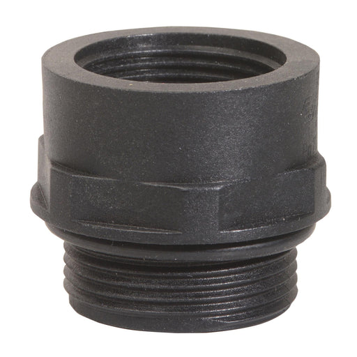 Walther Werke - Kabelverschraubung Reduzieradapter von M40 717680KUSW auf M32 in schwarzem