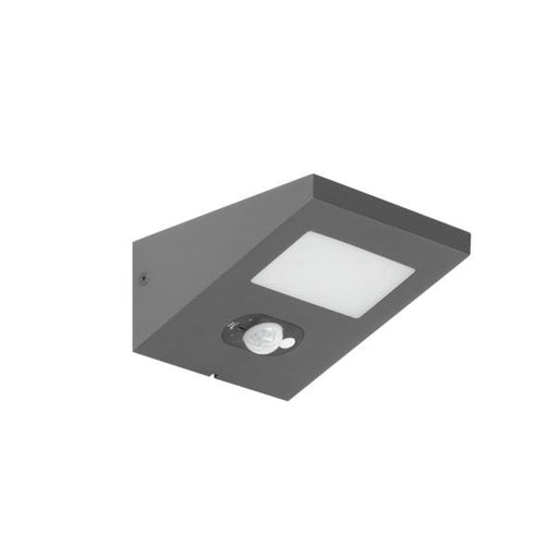 Brumberg Leuchten - Decken-/Wandleuchte LED-Solarwandleuchte 65291103 3000K, graphit