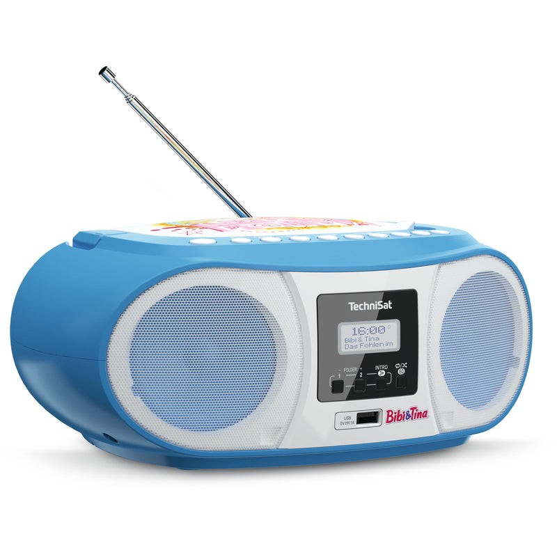 TechniSat - Radio Digitalradio DIGITRADIO1990 bl/ws Bibi u. Tina Edition