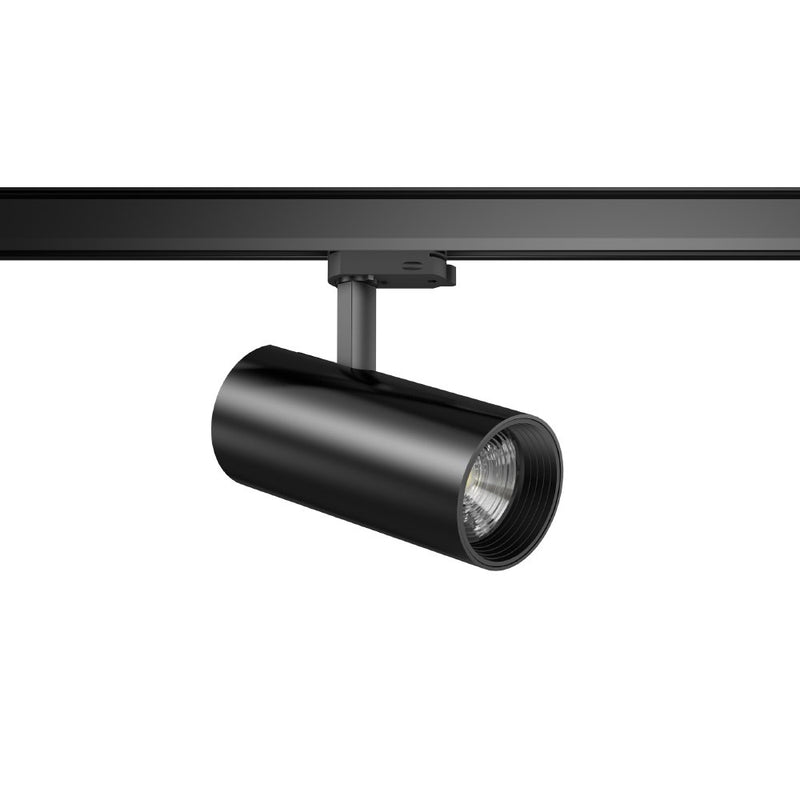 RZB - Downlight/Strahler/Flutlicht LED-Stromschienenstrahler 742209.003.1 940, schwarz