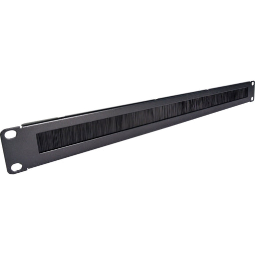 Televes - Kabelführung für Gehäuse/Schränke 19" Frontblende UPPB 1HE, 1 Loch m.Bl